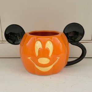 Disney Mickey Mouse Pumpkin Coffee Mug
